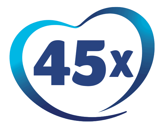45